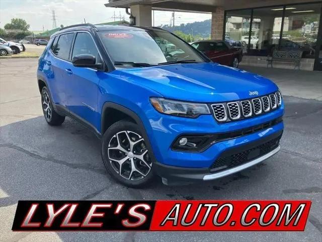 2024 Jeep Compass Limited 4x4 for sale in Follansbee, WV