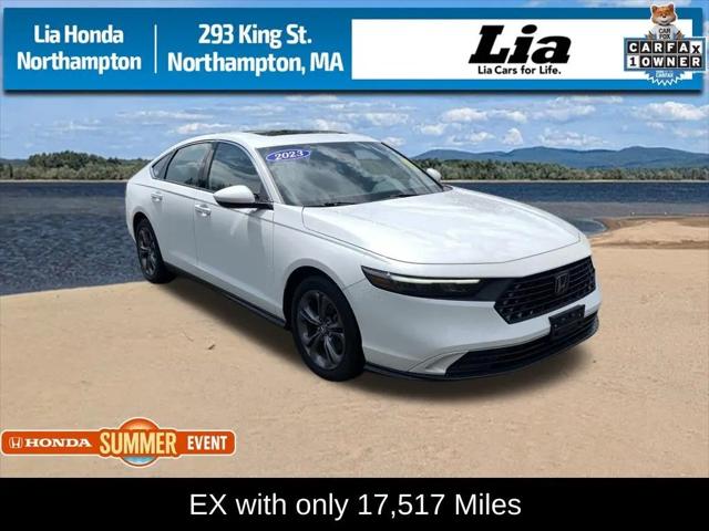 2023 Honda Accord EX for sale in Northampton, MA