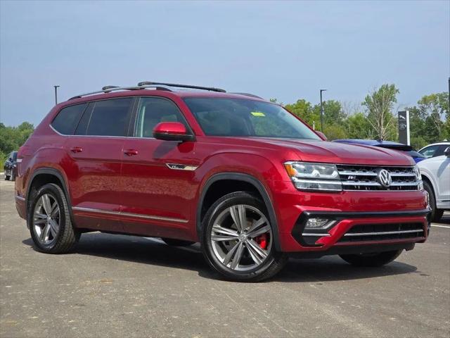 2019 Volkswagen Atlas 3.6L V6 SE w/Technology R-Line for sale near Dayton, OH