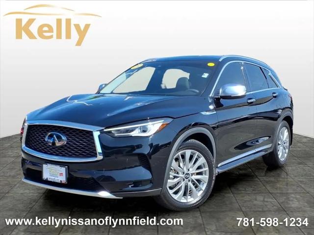 2023 INFINITI QX50 LUXE AWD for sale in Lynnfield, MA