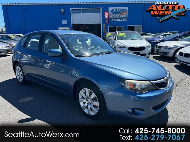2010 Subaru Impreza 2.5i for sale in Lynnwood, WA
