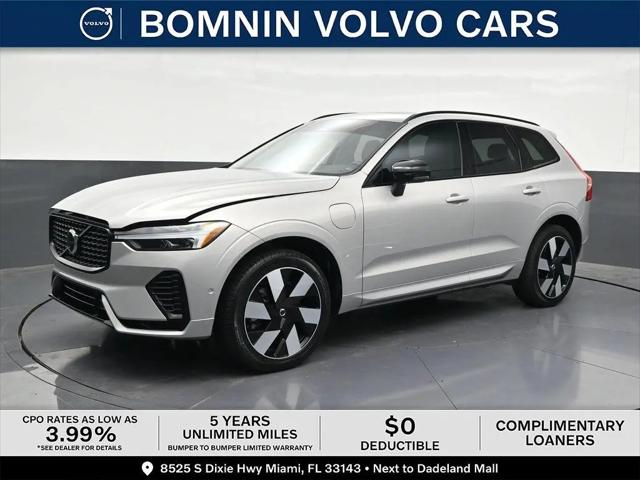 2025 Volvo XC60 Plug-In Hybrid Plus, T8 AWD Electric/Gasoline, Dark for sale in Miami, FL