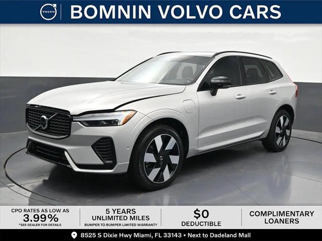2025 Volvo XC60 Plug-In Hybrid Plus, T8 AWD Electric/Gasoline, Dark for sale in Miami, FL
