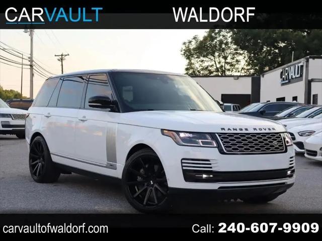 2020 Land Rover Range Rover Supercharged for sale in Waldorf, MD