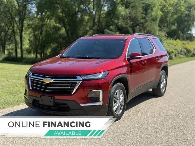 2023 Chevrolet Traverse AWD LT Leather for sale in Shakopee, MN