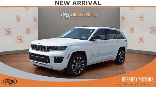 2022 Jeep Grand Cherokee Overland 4x4 for sale in Parkesburg, PA
