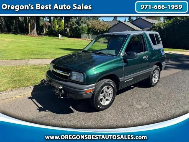 2002 Chevrolet Tracker 2-Door Convertible 4WD for sale in Canby, OR
