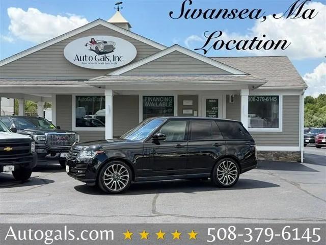 2016 Land Rover Range Rover 5.0L V8 Supercharged for sale in Fall River, MA
