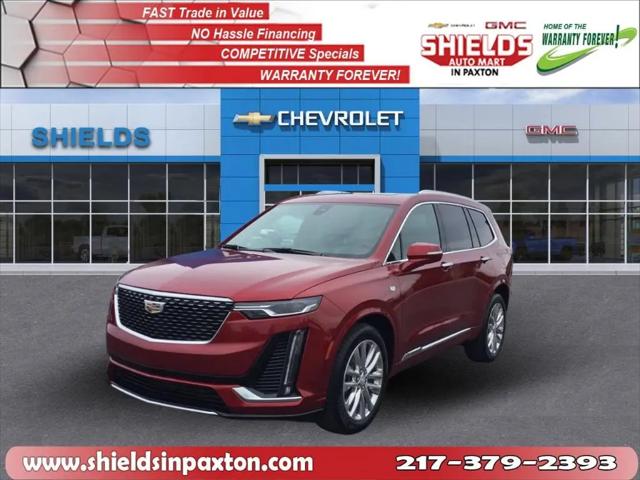 2024 Cadillac XT6 AWD Premium Luxury for sale in Paxton, IL