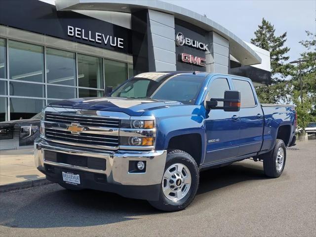 2016 Chevrolet Silverado 2500HD LT for sale in Bellevue, WA