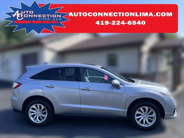 2017 Acura RDX w/Technology  AcuraWatch Plus Packages for sale near LIMA, OH
