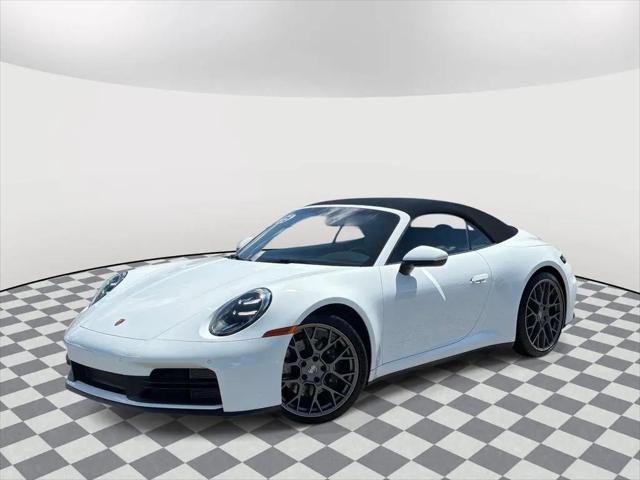2025 Porsche 911 Carrera Cabriolet for sale in Lakeland, FL