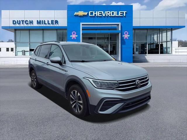 2024 Volkswagen Tiguan 2.0T S for sale in Huntington, WV