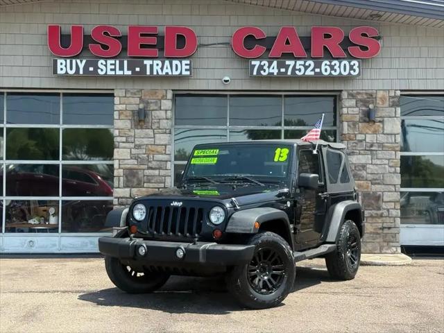 2013 Jeep Wrangler Sport for sale in Woodhaven, MI