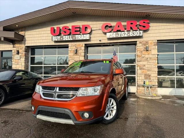 2013 Dodge Journey SXT for sale in Woodhaven, MI