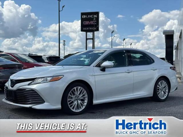 2020 Toyota Camry Hybrid XLE for sale in Seaford, DE
