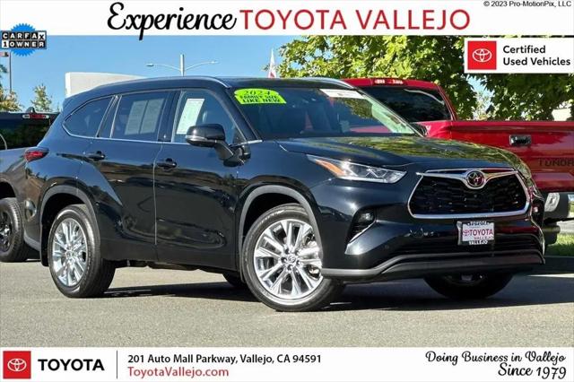 2024 Toyota Highlander Limited for sale in Vallejo, CA