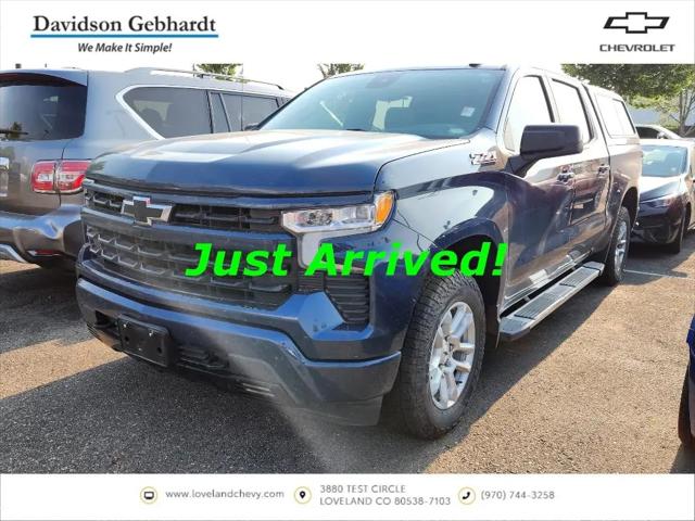 2022 Chevrolet Silverado 1500 4WD Crew Cab Short Bed RST for sale in Loveland, CO