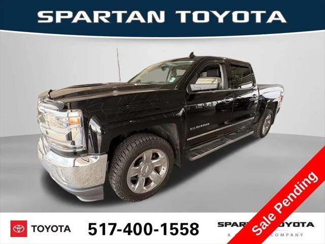 2017 Chevrolet Silverado 1500 LTZ for sale in Lansing, MI
