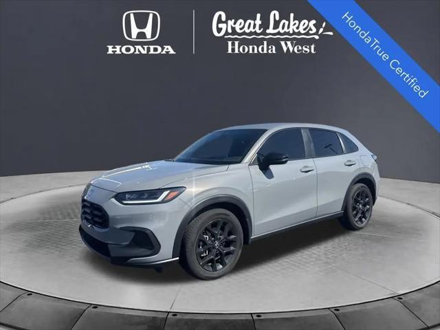 2025 Honda HR-V AWD Sport for sale in Elyria, OH