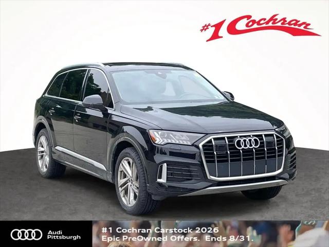 2023 Audi Q7 Premium Plus 45 TFSI quattro Tiptronic for sale in Pittsburgh, PA