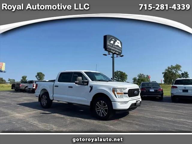 2022 Ford F-150 STX SuperCrew 4WD for sale in Weyauwega, WI