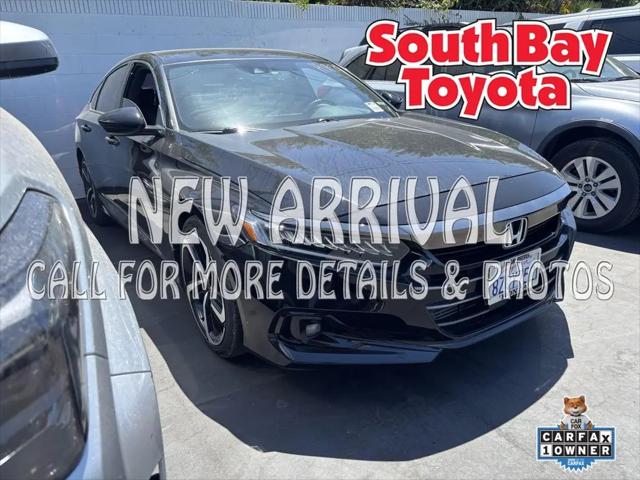2022 Honda Accord Sport for sale in Gardena, CA