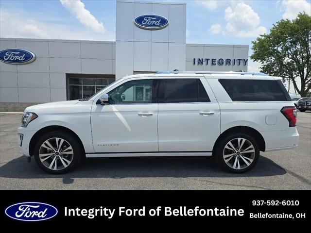 2021 Ford Expedition Platinum MAX for sale near Bellefontaine, OH