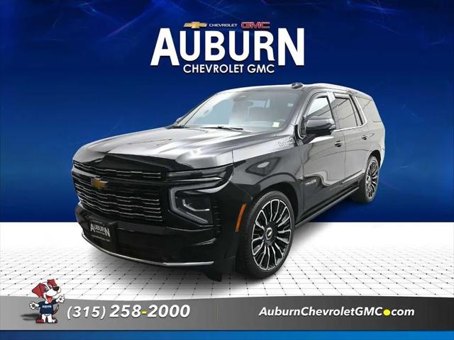 2025 Chevrolet Tahoe 4WD High Country for sale in auburn, NY