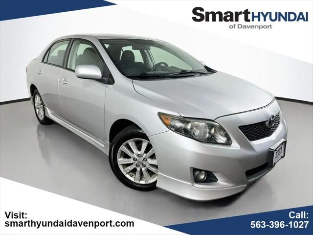 2009 Toyota Corolla S for sale in Davenport, IA