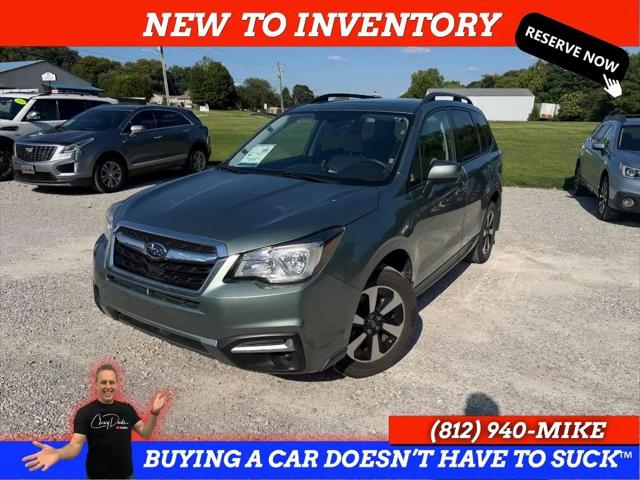 2018 Subaru Forester 2.5i Premium for sale in Georgetown, IN