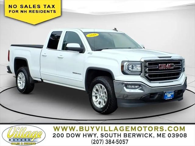2018 GMC Sierra 1500 SLE for sale in South Berwick, ME