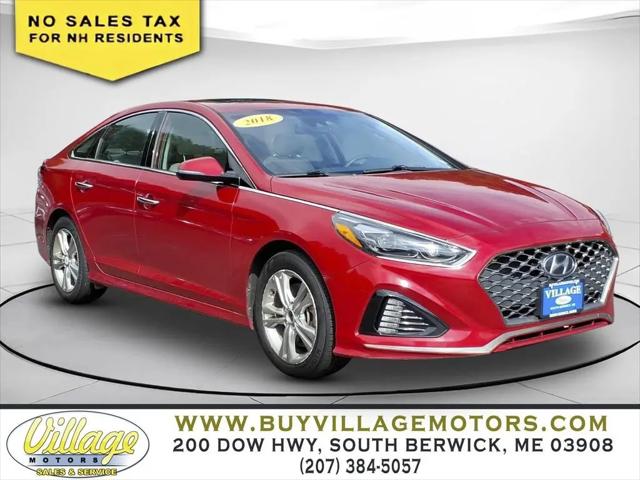 2018 Hyundai Sonata Limited for sale in South Berwick, ME