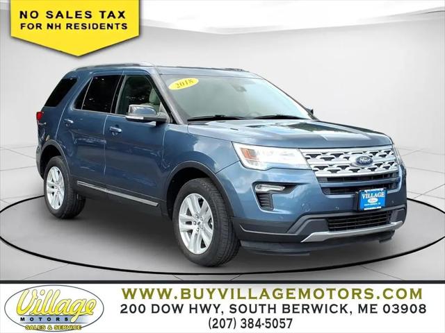 2018 Ford Explorer XLT for sale in South Berwick, ME
