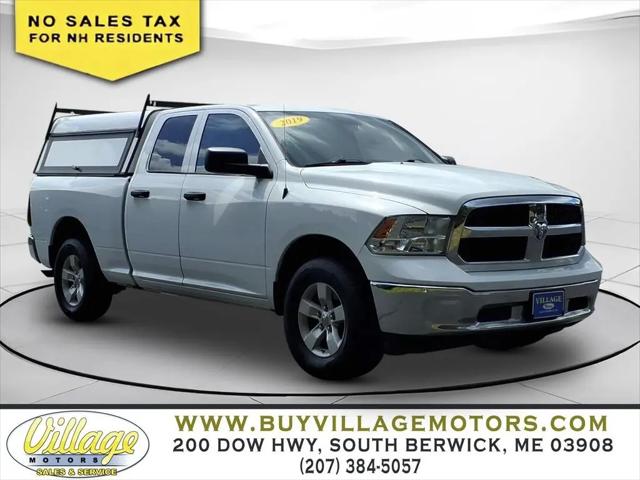 2019 Ram 1500 Classic Tradesman Quad Cab 4x4 6'4" Box for sale in South Berwick, ME
