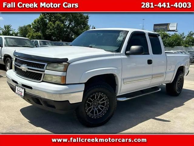 2007 Chevrolet Silverado 1500 Classic LT1 for sale in Humble, TX