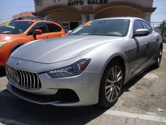 2017 Maserati Ghibli S for sale in Hawthorne, CA
