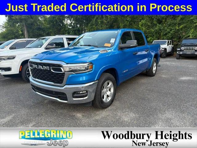 2025 Ram 1500 Big Horn Crew Cab 4x4 5'7" Box for sale in Woodbury Hts, NJ