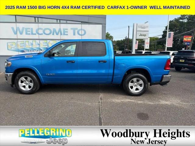 2025 Ram 1500 Big Horn Crew Cab 4x4 5'7" Box for sale in Woodbury Hts, NJ