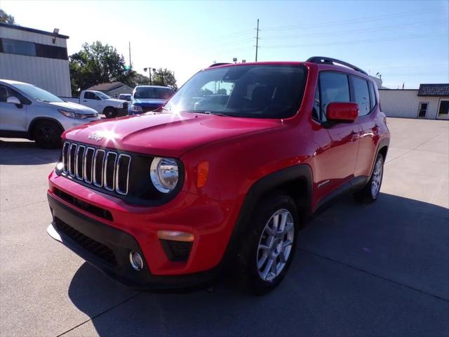 2021 Jeep Renegade Latitude FWD for sale in Decatur, IN
