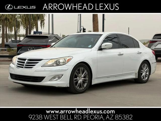 2012 Hyundai Genesis 3.8 for sale in Peoria, AZ