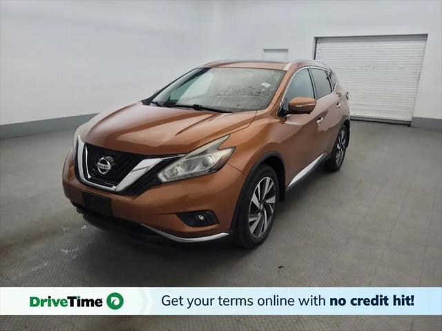 2015 Nissan Murano Platinum for sale in New Castle, DE