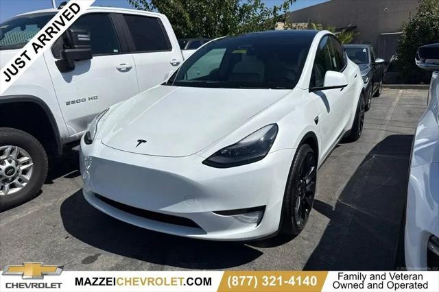 2023 Tesla Model Y Performance Dual Motor All-Wheel Drive for sale in Vacaville, CA