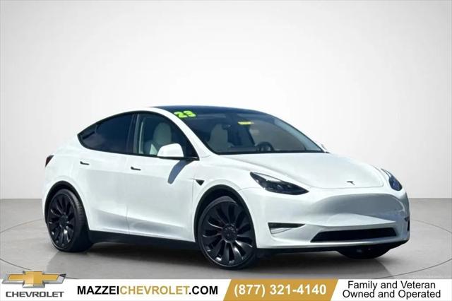 2023 Tesla Model Y Performance Dual Motor All-Wheel Drive for sale in Vacaville, CA
