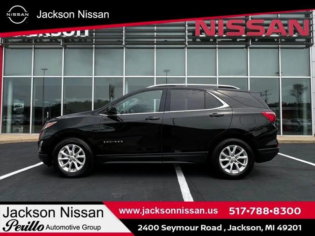 2020 Chevrolet Equinox AWD LT 1.5L Turbo for sale in Jackson, MI
