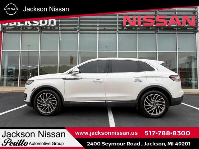 2019 Lincoln Nautilus Reserve for sale in Jackson, MI