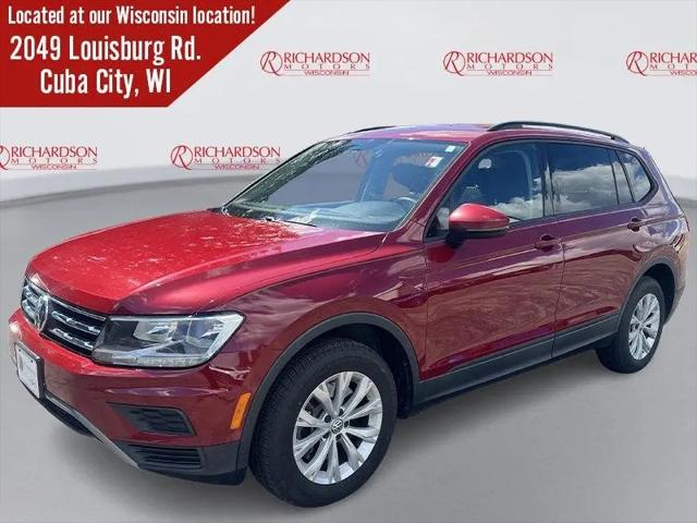 2018 Volkswagen Tiguan 2.0T S for sale in Dubuque, IA