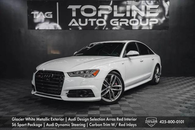 2016 Audi S6 Prestige for sale in Kent, WA