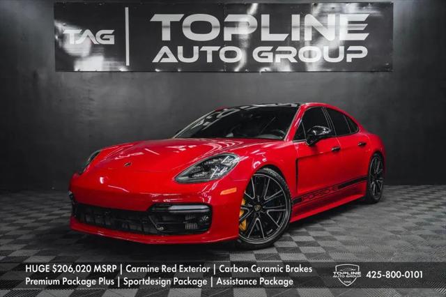 2018 Porsche Panamera Turbo for sale in Kent, WA