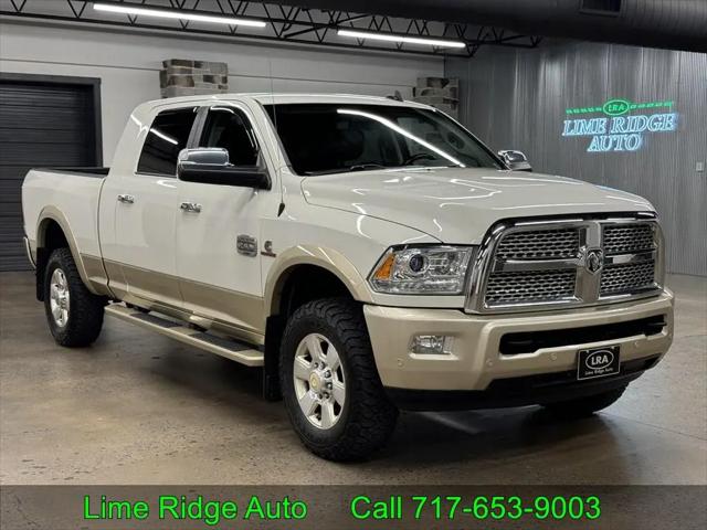 2016 Ram 2500 Longhorn for sale in Mount Joy, PA